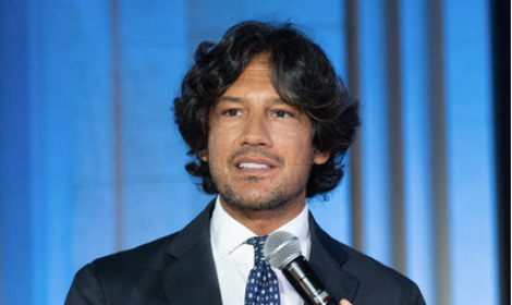 Il presidente onorario Luca Vigilante