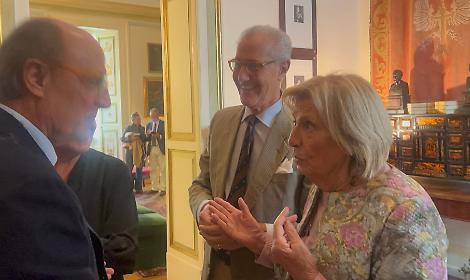 Luigi Lobuono e Adriana Poli Bortone