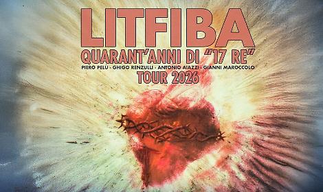 La locandina del tour