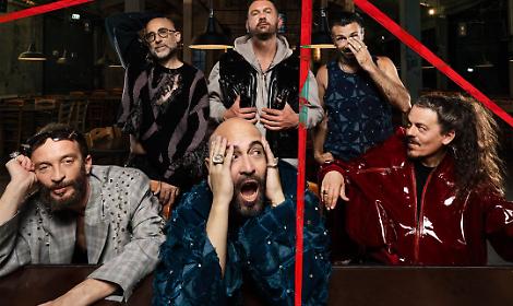 La locandina della tappa leccese del tour dei Negramaro