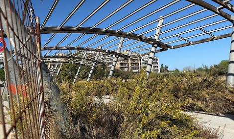 Via alla messa in sicurezza dell’ex mercato di Palese