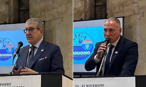 Gianfranco Chiarelli ed Emiliano Messina