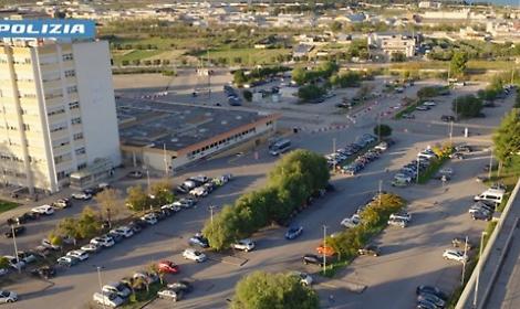 I controlli di Polizia con il drone
