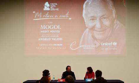 Presentato in Fiera l'evento dedicato a Mogol