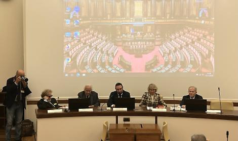 L&rsquo;iniziativa del comitato Vassalli a Roma