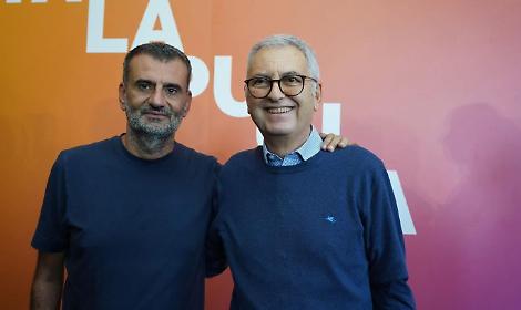 Antonio Decaro e Egidio Albanese