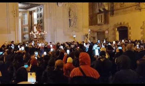 La città si sveglia con Santa Cecilia: fede, musica e il primo respiro del Natale
