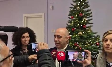 Piero Bitetti inaugura l’Acclavio Kids, il nuovo Centro della Cultura per l’Infanzia