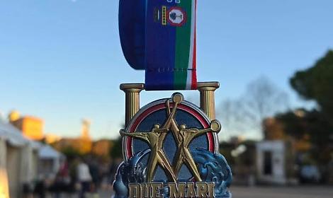 La Due Mari Marathon a Taranto 