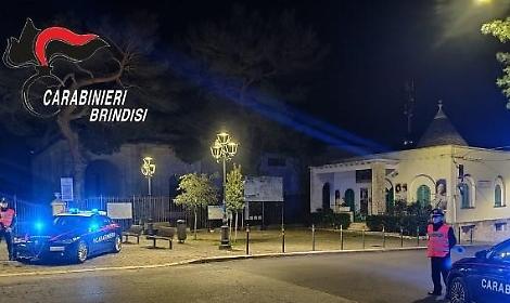 I carabinieri di Brindisi