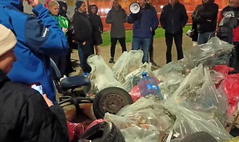 L'iniziativa al Parco Maugeri a Bari