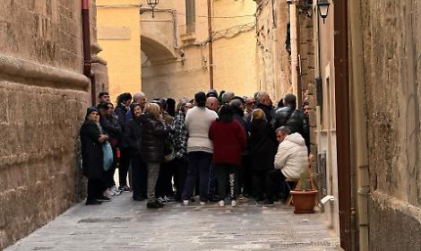 L'ufficio postale della Città Vecchia di Taranto - foto di Francesco Manfuso