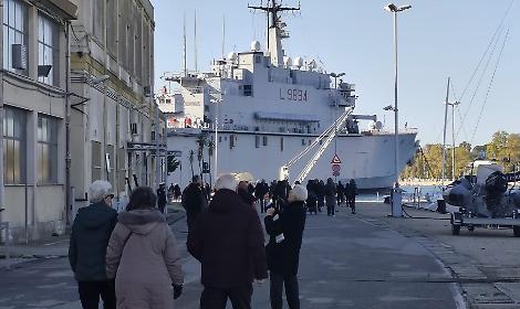L'iniziativa della Marina Militare a Brindisi