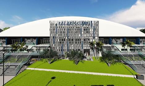 Il PalaRicciardi di Taranto