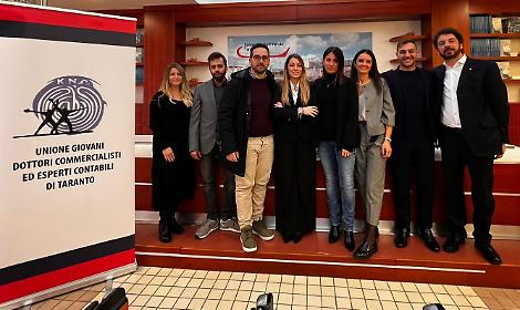 Giovani commercialisti, rinnovati gli organi dell’Unione provinciale