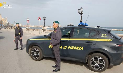 La Guardia di Finanza di Bari