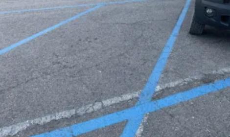 Le strisce blu a Taranto