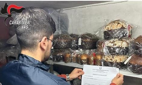 Panettoni industriali spacciati per artigianali, intervengono i Nas