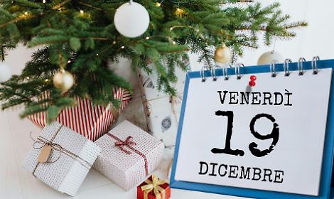 Venerd&igrave; 19 dicembre: gli eventi in Puglia