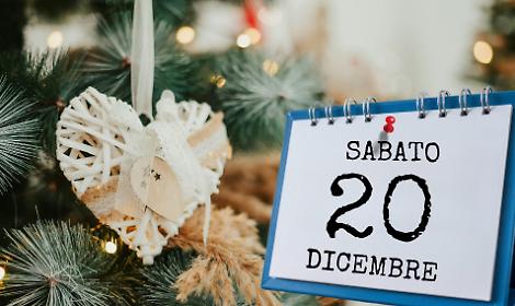 Sabato 20 dicembre: gli eventi in Puglia