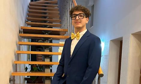 Nicol&ograve;, 18 anni, &egrave; il primo brindisino a beneficiare della borsa di studio