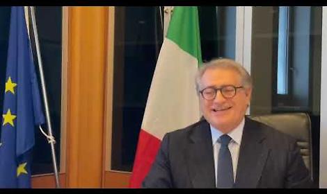 Le dichiarazioni del Commissario Straordinario per I giochi del Mediterraneo Massimo Ferrarese