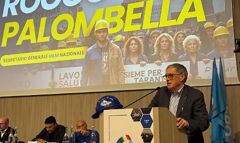 Rocco Palombella, Segretario Generale Uilm Nazionale