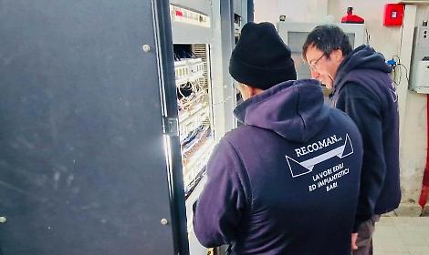 Interventi di potenziamento dell&rsquo;illuminazione nell&rsquo;area dell&rsquo;ex Manifattura Tabacchi a Bari