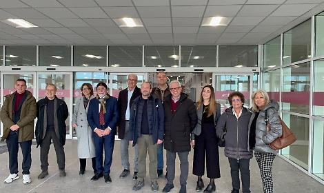 Nuovo ospedale San Cataldo, sopralluogo degli Ordini sanitari sugli allestimenti