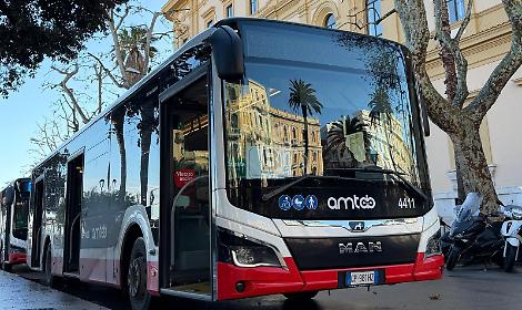 I mezzi Amtab di Bari