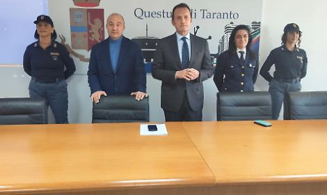 La conferenza stampa