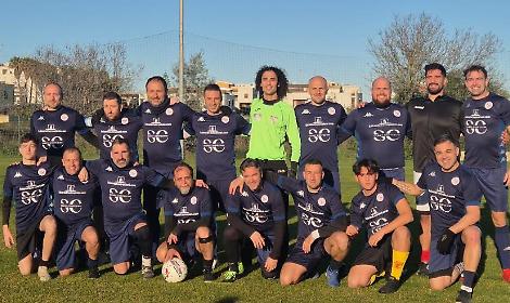 Giornalisti e U.S. Lecce di nuovo in campo, la sfida delle feste compie 5 anni