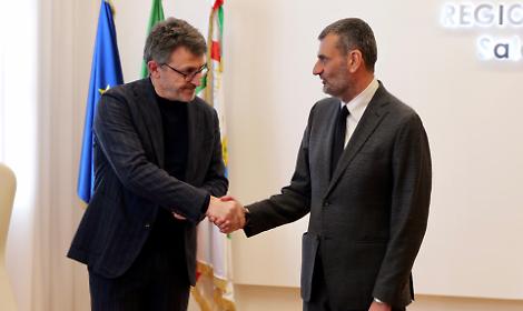 Renato Nitti e Antonio Decaro