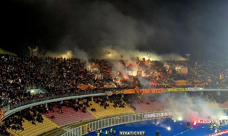 I tifosi del Lecce