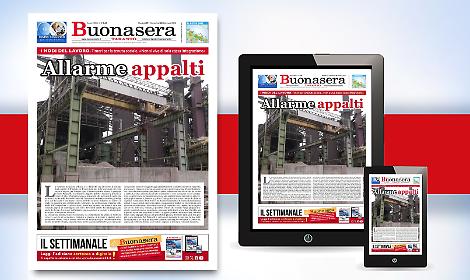 Leggi il nostro giornale digitale sfogliabile
