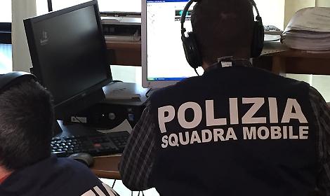 La Squadra Mobile della Questura Bat
