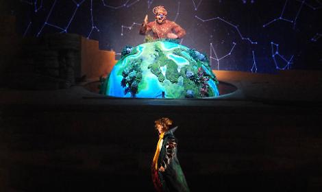 "Il Piccolo Principe": foto di scena di ROAR STUDIO