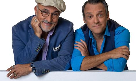 Paolo Caiazzo e Antonello Costa