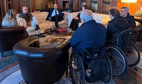 Mobilit&agrave; e diritto allo studio, Vito Leccese incontra lo studente con disabilit&agrave;