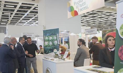 La Puglia a Fruit Logistic di Berlino
