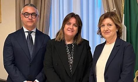 Andrea Ferri, Flavia Anania e Tonia Spina