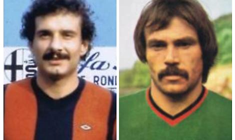 Erasmo Iacovone e Zelico Petrovic 