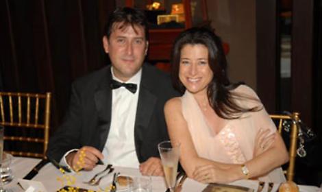 Michael Flacks e sua moglie Debbie