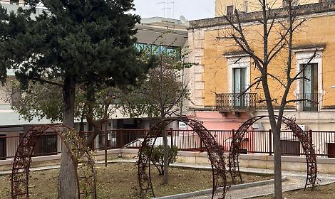 Villa Parabita verso l'inaugurazione