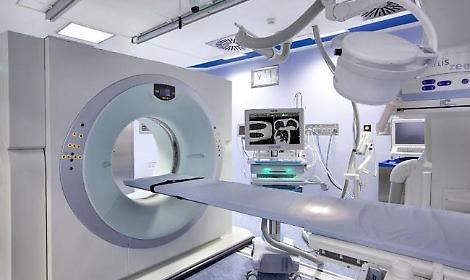 Tac dell'Ospedale di Taranto