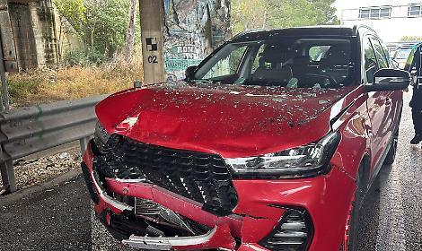 Carambola di auto sulla Statale 7 ter, traffico in tilt. Le foto