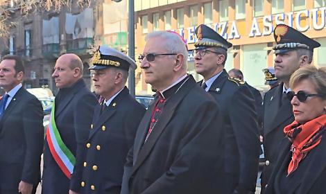 Taranto ricorda Palatucci, l&rsquo;eroe che salv&ograve; gli ebrei dalla Shoah. Le foto