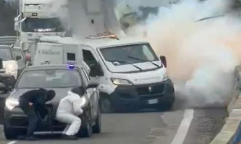 Assalto al portavalori sulla Brindisi Lecce