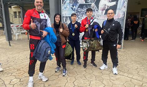 BTF San Giorgio Jonico protagonista a Roma: due medaglie e un verdetto discusso