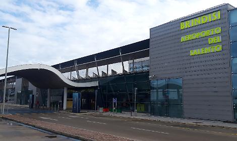 L'aeroporto del Salento a Brindisi